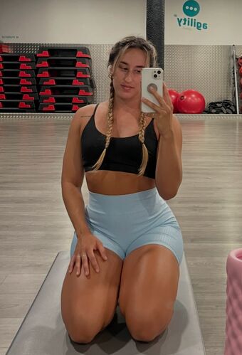 Evagymbabe Голые слитые фото OnlyFans 2
