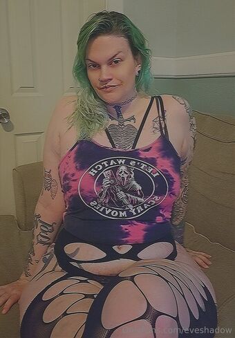 eveshadow Голые слитые фото OnlyFans 20