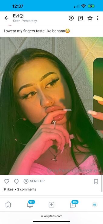 Evi.rep Голые слитые фото OnlyFans 6