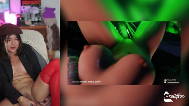 ExotiqFox Голые слитые фото OnlyFans 38