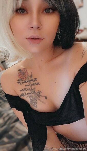 fadedambers Голые слитые фото OnlyFans 12