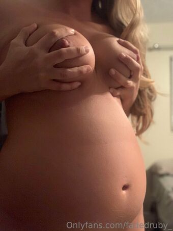 fadedruby_ Голые слитые фото OnlyFans 5