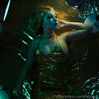 FallCosplay Голые слитые фото OnlyFans 157