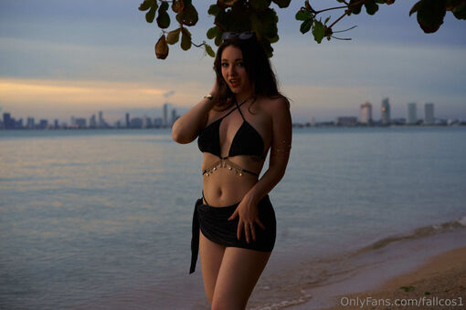 FallCosplay Голые слитые фото OnlyFans 158