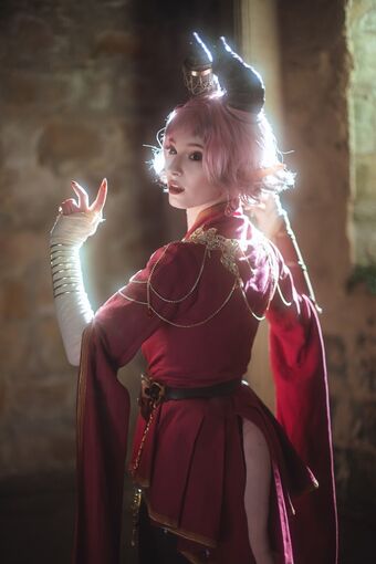 FallCosplay Голые слитые фото OnlyFans 163