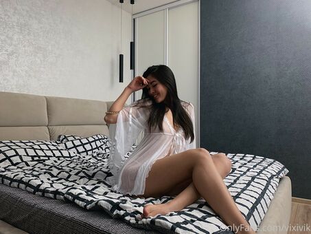 FancyVikki Голые слитые фото OnlyFans 14