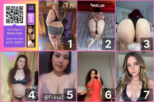 fatgf Голые слитые фото OnlyFans 24