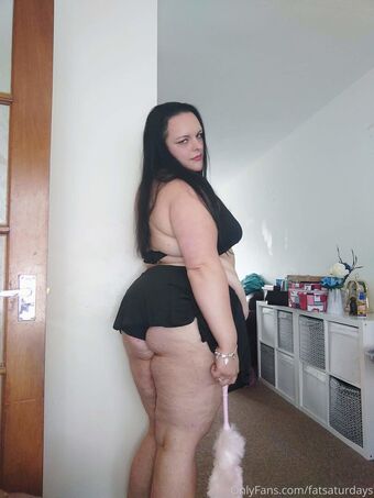 Fatsaturdays Голые слитые фото OnlyFans 15