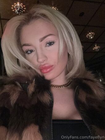 fayeflyn Голые слитые фото OnlyFans 16