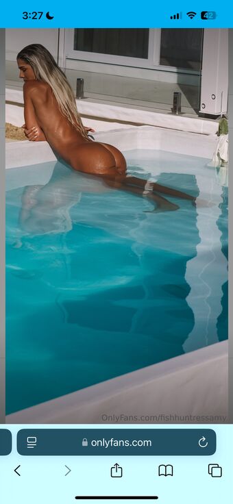 Fishhuntressamy Голые слитые фото OnlyFans 6