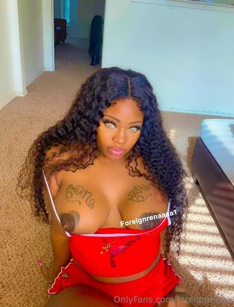 ForeignRenaa Голые слитые фото OnlyFans 104