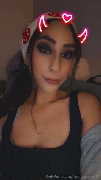 foreignrose415 Голые слитые фото OnlyFans 18