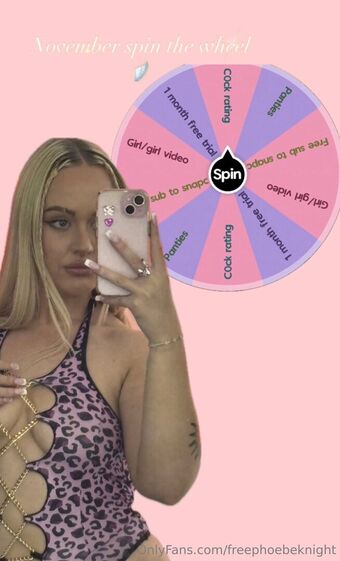 freephoebeknight Голые слитые фото OnlyFans 12