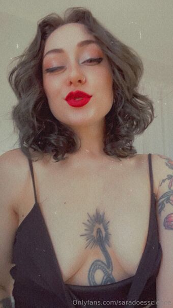 freesaradoesscience Голые слитые фото OnlyFans 38