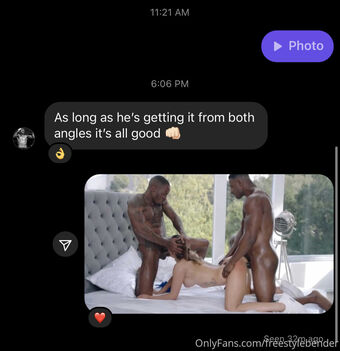 freestylebender Голые слитые фото OnlyFans 1