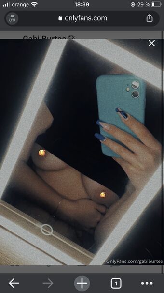 Gabiburtea Голые слитые фото OnlyFans 7