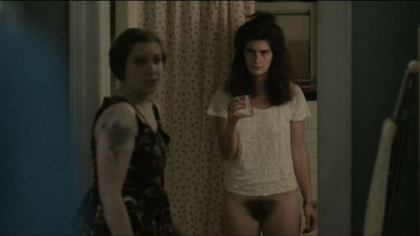 Gaby Hoffmann Голые слитые фото OnlyFans 2