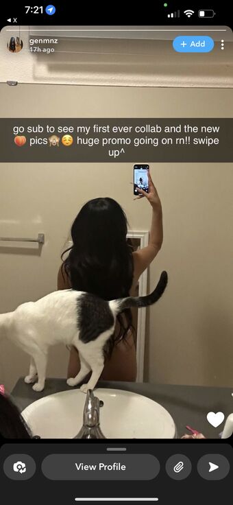 Genesis Голые слитые фото OnlyFans 20
