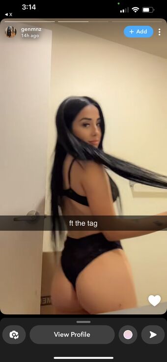 Genesis Голые слитые фото OnlyFans 21