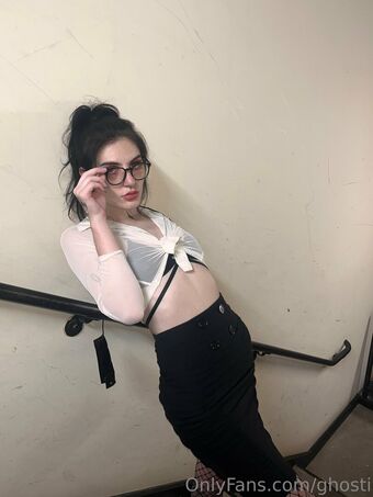 ghosti Голые слитые фото OnlyFans 8