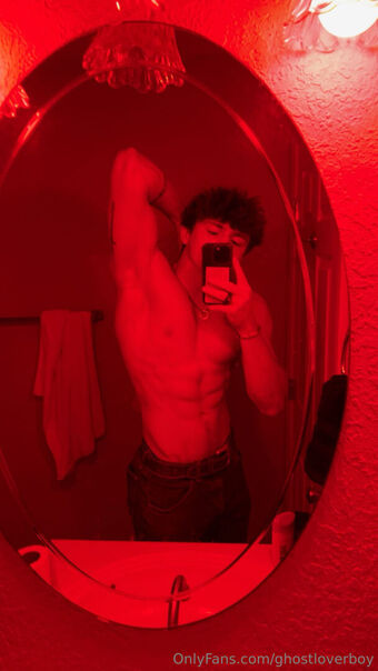 ghostloverboy Голые слитые фото OnlyFans 8