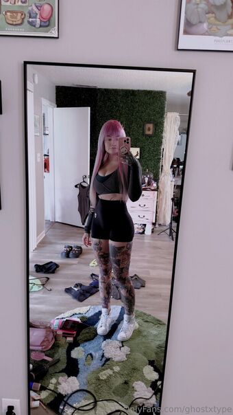 ghostxtype Голые слитые фото OnlyFans 29