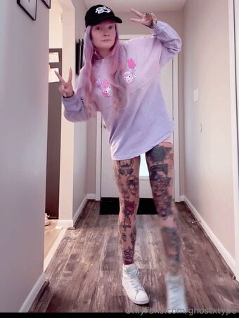 ghostxtype Голые слитые фото OnlyFans 34
