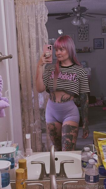ghostxtype Голые слитые фото OnlyFans 38