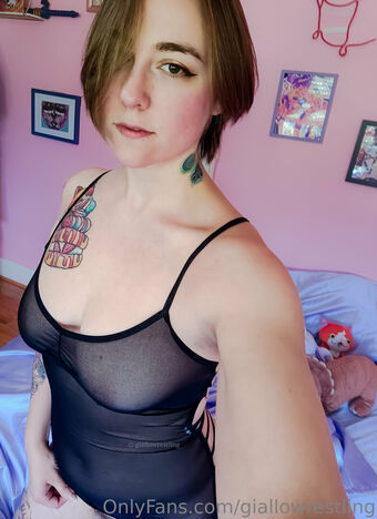 giallowrestling Голые слитые фото OnlyFans 9