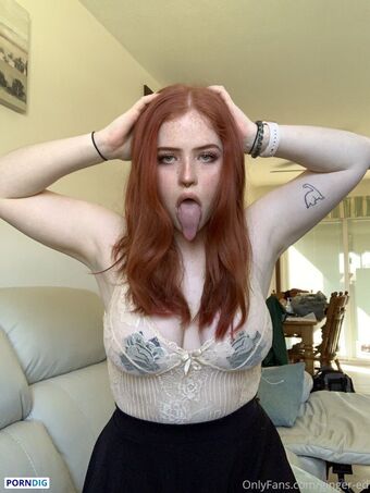 ginger-ed Голые слитые фото OnlyFans 49