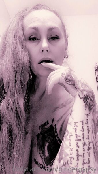 gingergypsy Голые слитые фото OnlyFans 8