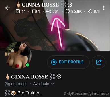 ginnarosse Голые слитые фото OnlyFans 4
