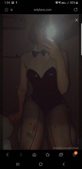 Glitchbolt Голые слитые фото OnlyFans 18
