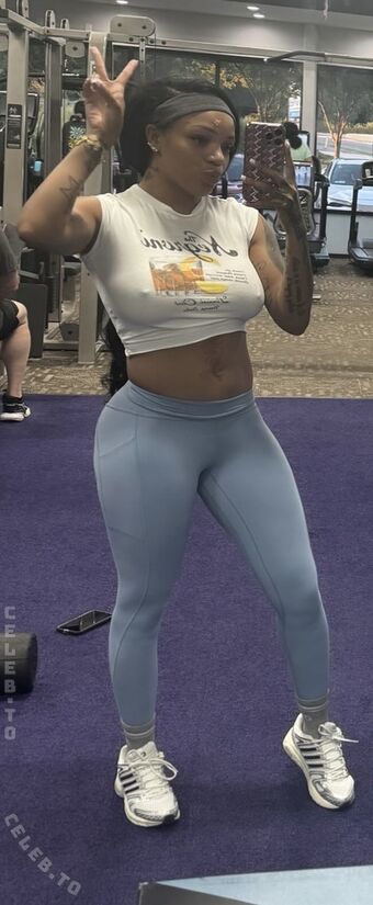 glorilla Голые слитые фото OnlyFans 43