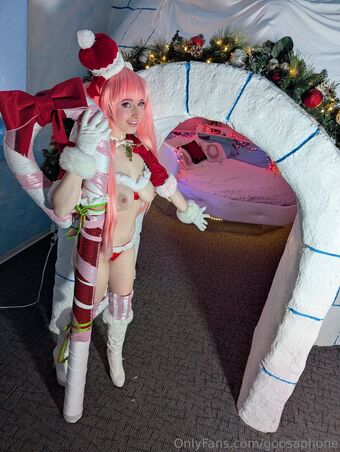 Goosaphone Голые слитые фото OnlyFans 535