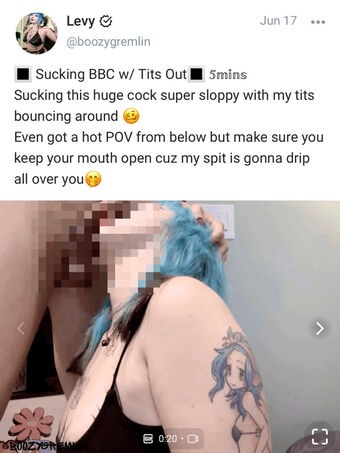 Gremlinbxtch Голые слитые фото OnlyFans 16