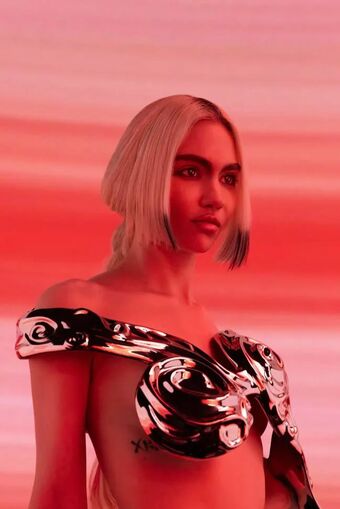 Grimes Голые слитые фото OnlyFans 39