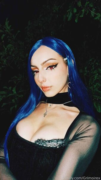 Grimoirex Голые слитые фото OnlyFans 46