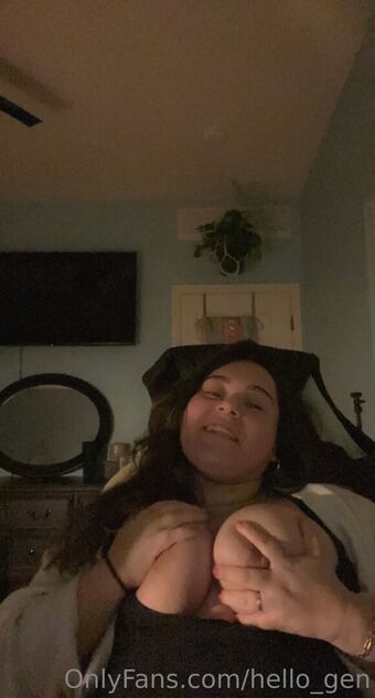 hello_gen Голые слитые фото OnlyFans 4