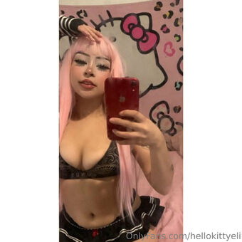 hellokittyeli Голые слитые фото OnlyFans 12