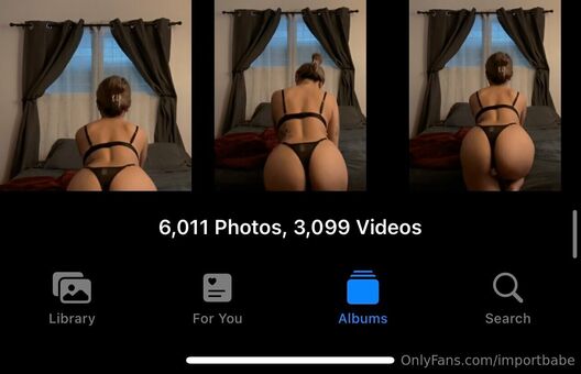 importbabe Голые слитые фото OnlyFans 10