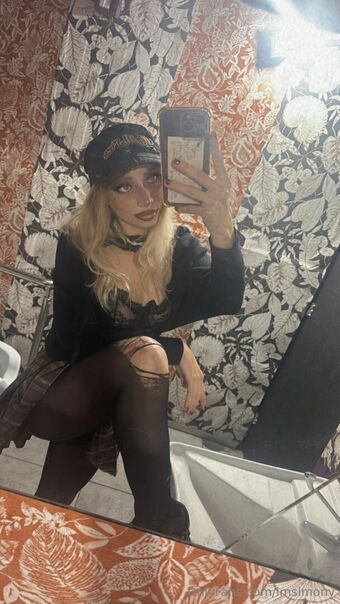 imsimony Голые слитые фото OnlyFans 8