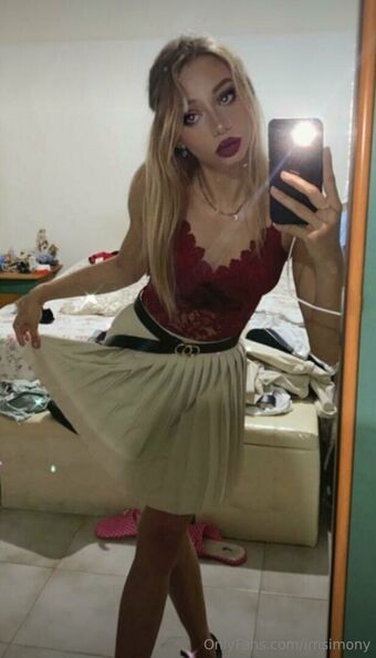 imsimony Голые слитые фото OnlyFans 11