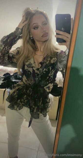 imsimony Голые слитые фото OnlyFans 14