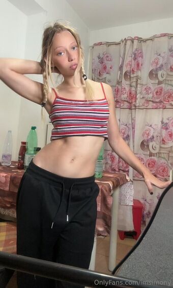 imsimony Голые слитые фото OnlyFans 20