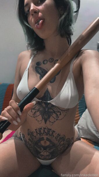 Inkedellen Голые слитые фото OnlyFans 15