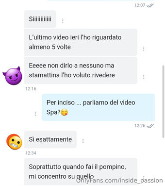 inside_passion Голые слитые фото OnlyFans 67