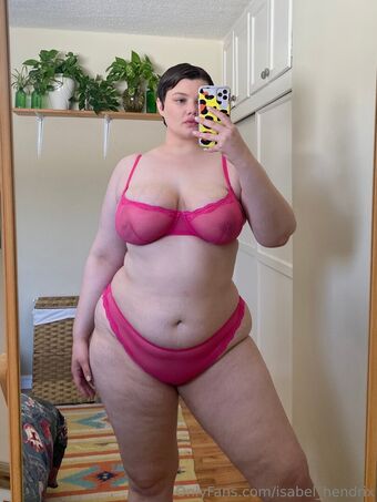 Isabel Hendrix Голые слитые фото OnlyFans 53