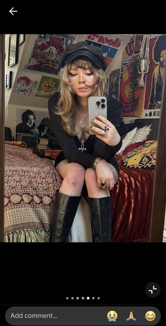 Issy Allen Голые слитые фото OnlyFans 49