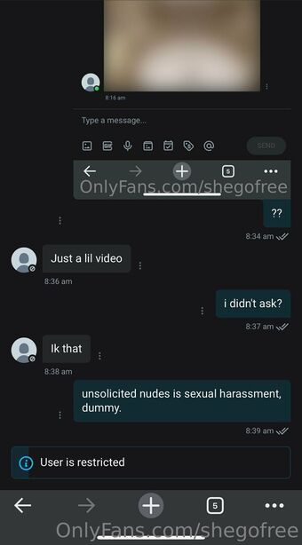 itshellotittyfree Голые слитые фото OnlyFans 6
